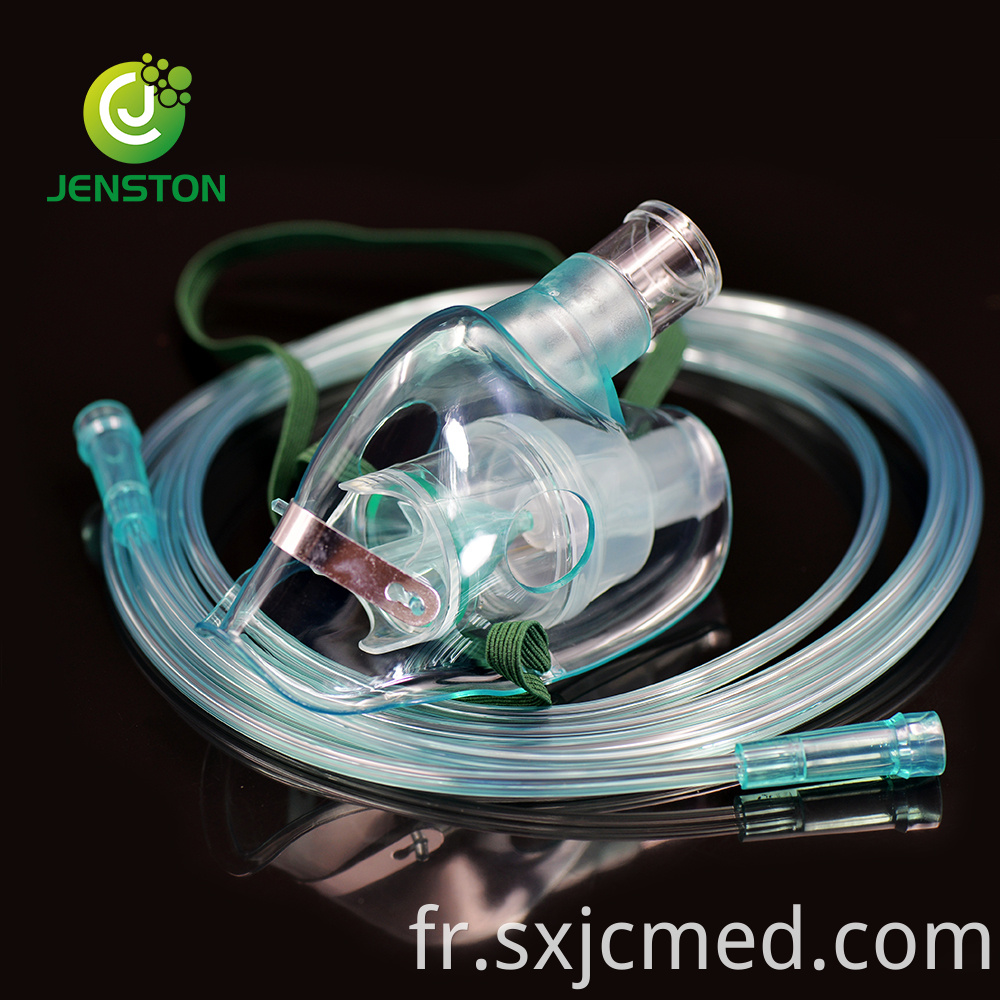 Medical Disposable PVC Nebulizer Tube Masks